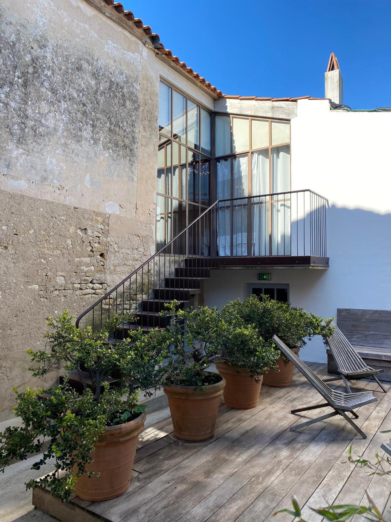 Hôtel Le Sénéchal Ars-en-Ré Extérieur photo