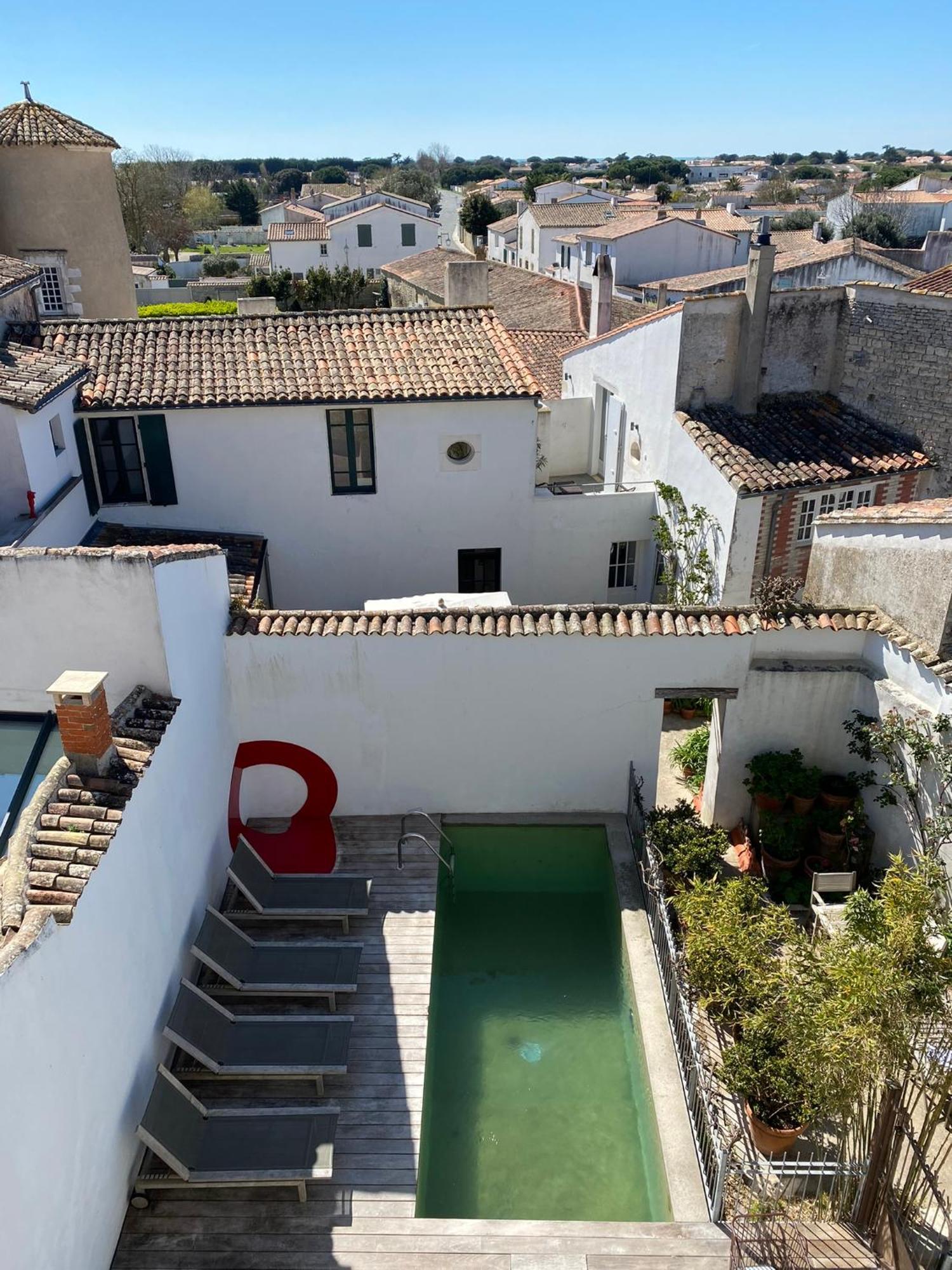 Hôtel Le Sénéchal Ars-en-Ré Extérieur photo